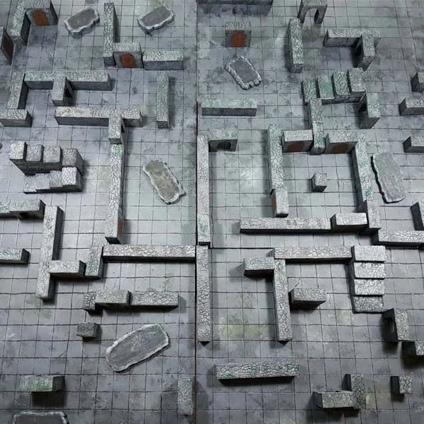 Dungeons and dragons speeltafel