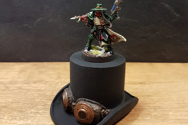 Steampunk Sokkel handgemaakt