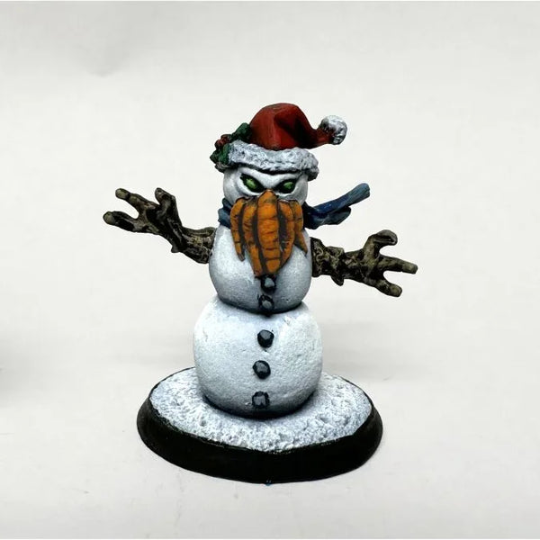 Christmas Eldritch Snowman 01698