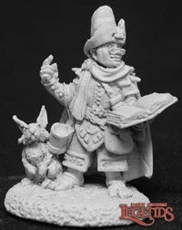 Halfling Wizard 02667 (metal)