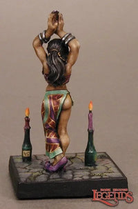 Jade, Dancing Girl 02749 (metal)
