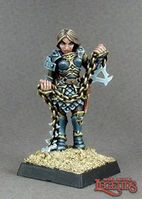 Rasia, with Spiked Chain 02823 (metal)
