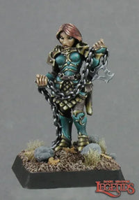 Rasia, with Spiked Chain 02823 (metal)