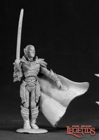Toreth, Male Dark Elf Drow Rogue 03016 (metal)