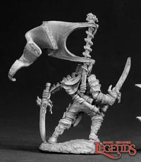 Mika, Female Samurai 03058 (metal)