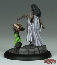 Necromancer with Tome 03138 (metal)