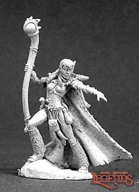 Ilana, Female Shaman 03289 (metal)
