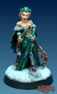 Hannah Blackruby Female Wizard 03329 (metal)