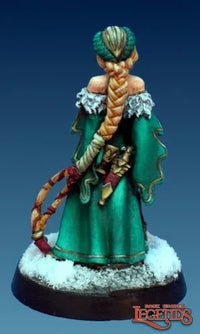 Hannah Blackruby Female Wizard 03329 (metal)