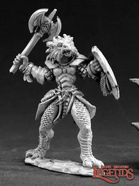 Na'Kaat, Female Half Dragon Paladin 03403 (metal)