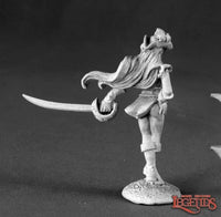 Lauren Silversail, Female Elf Pirate 03482 (metal)