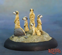 Meerkat Familiars 03713 (metal)