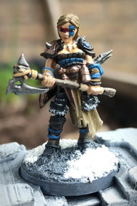 Hanei Female Warrior 04010 (metal)