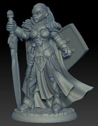 Jada Twinsuns, Female Paladin 04014