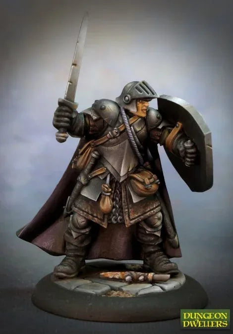 Baran Blacktree, Veteran Warrior 07002