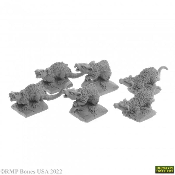 Giant Tomb Rats (6) 07031