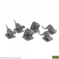 Giant Tomb Rats (6) 07031