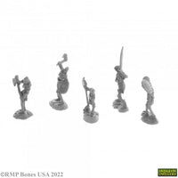Bog Skeletons (5) 07032