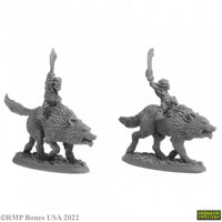 Goblin Wolfriders (2) 07041