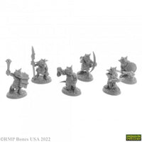Ratpelt Kobold Warriors (6) 07054