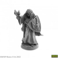 Thess Ironfaith, Female Cleric 07066