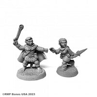 Halfling Ranger and Rogue 07104