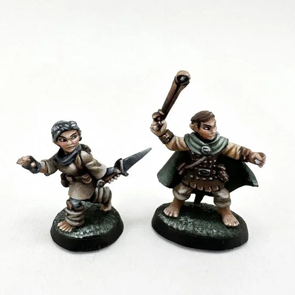Halfling Ranger and Rogue 07104
