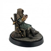 Mysterious Stranger and Hound 07206