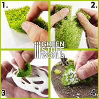 Grass Mat Cutouts - Dry Fields 10340