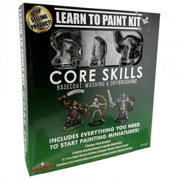 Learn To Paint Kit: Core Skills 08906
