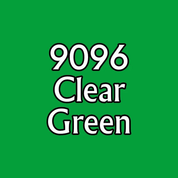 Clear Green 09096 Reaper MSP Core Colors