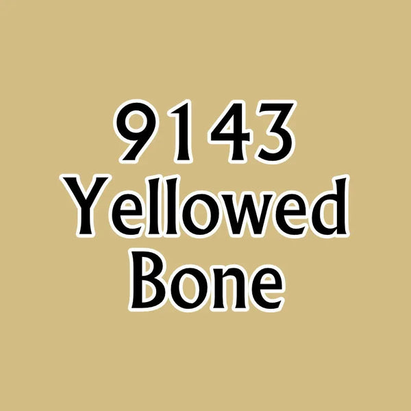 Yellowed Ivory 09143 Reaper MSP Core Colors