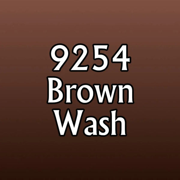 Brown Wash 09254 Reaper MSP Core Colors