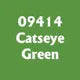 Cats-Eye Green 09414 Reaper MSP Bones