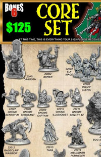 Reaper Miniatures Bones 6 Core Set 10057