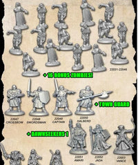 Reaper Miniatures Bones 6 Core Set 10057