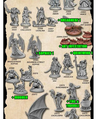 Reaper Miniatures Bones 6 Core Set 10057