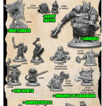 Reaper Miniatures Bones 6 Core Set 10057