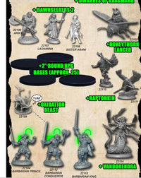 Reaper Miniatures Bones 6 Core Set 10057