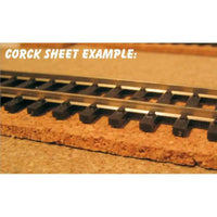 Cork Sheet in 5mm x 1 - Kurk Vel 1008