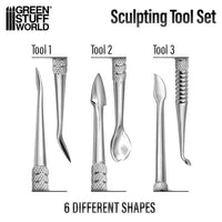 3x Sculpting Tools 1011
