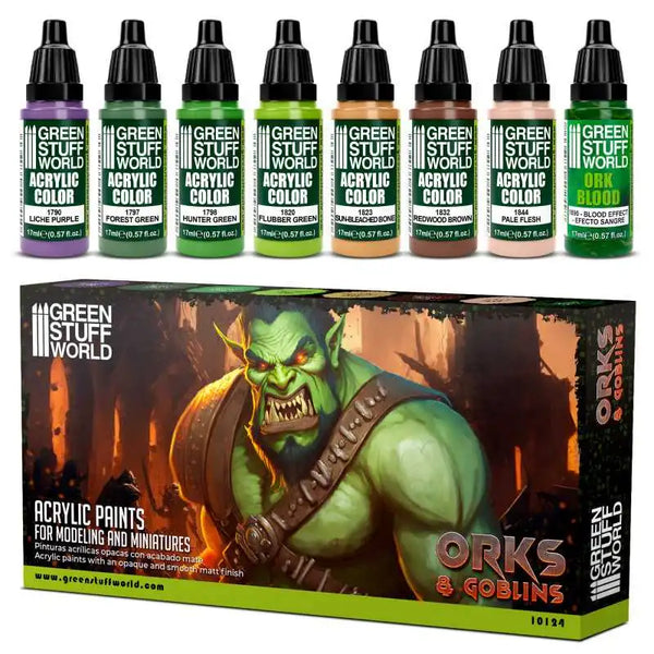 GSW Paint Set - Orcs and Goblins 10124
