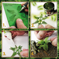 Papieren Planten - Lasercut Paper Plants Monstera 10368