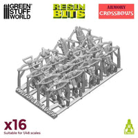 3D printed set - Dwarf Crossbows 10405