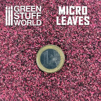 Bladeren Mini / Micro Leaves Light Purple Mix 10608