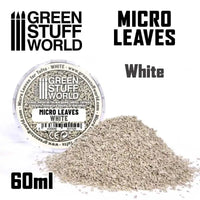 Bladeren Mini / Micro Leaves White mix 10610