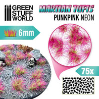 Martian Fluor Tufts - PUNKPINK NEON 10681