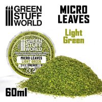 Bladeren Mini / Micro Leaves Light Green Mix 10788