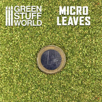 Bladeren Mini / Micro Leaves Light Green Mix 10788
