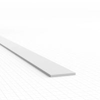 Green Stuff World uPVC Plasticard - Thin 0.50mm x 6mm  10837
